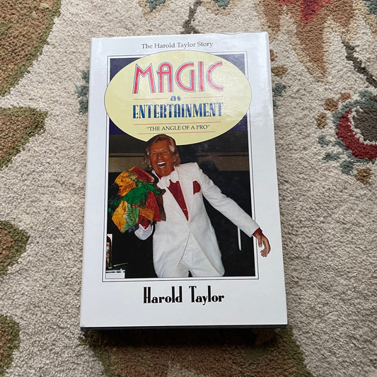 Magic as Entertainment-Harold Taylor