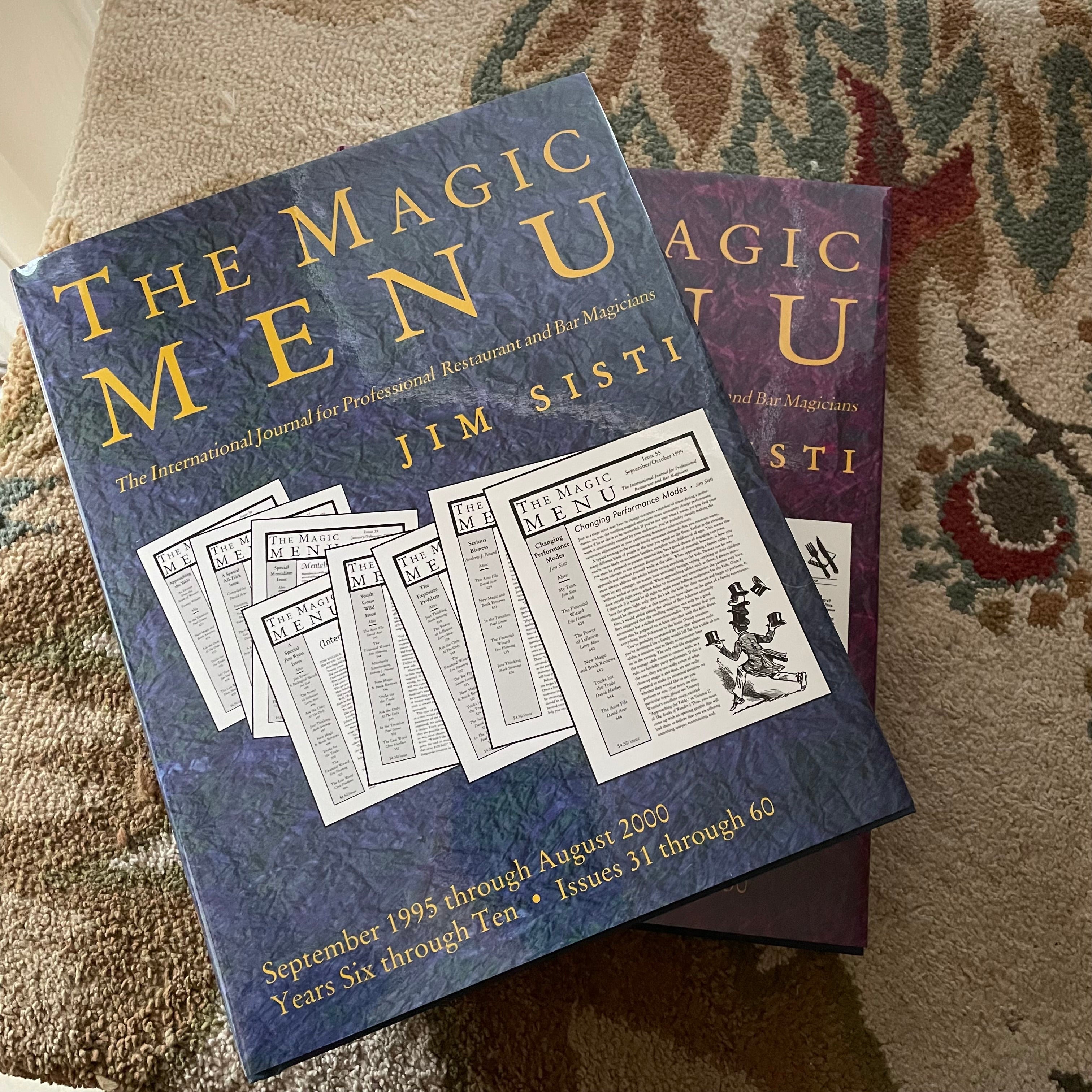 Magic Menu vol.s 1-2 and the Final Four-Sisti – Viking Magic