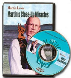 Martin’s Close-Up Miracles DVD by Martin Lewis