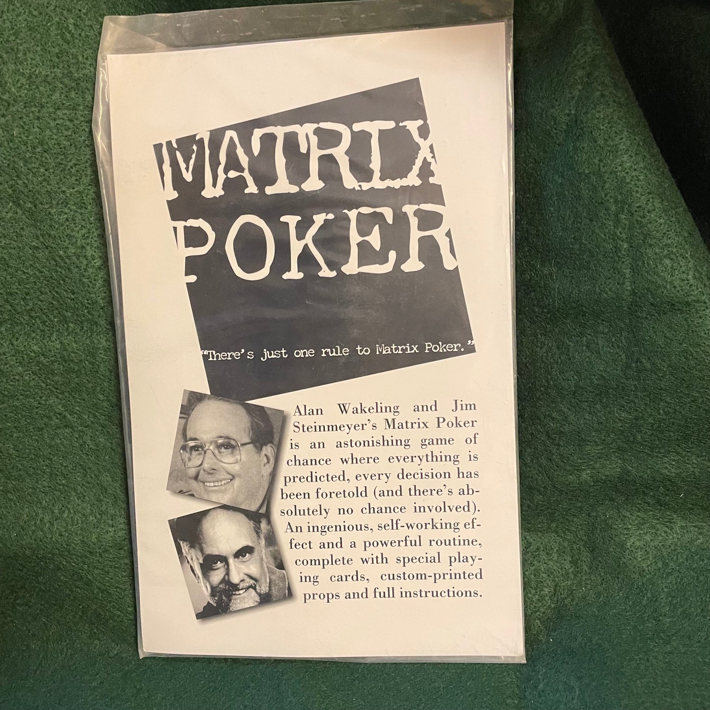 Matrix Poker