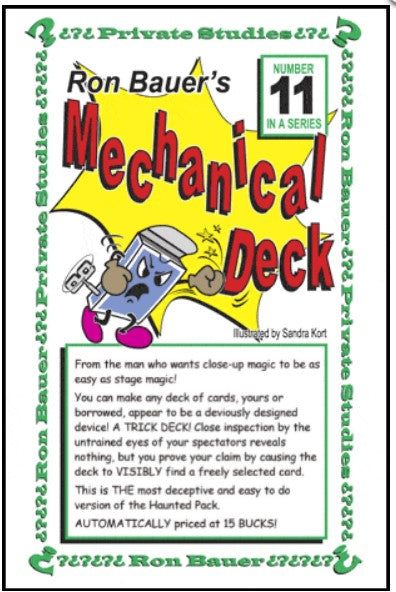 Mechanical Deck-Bauer