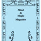 Mind and Magic Magazine Vol. 1 Issue 1