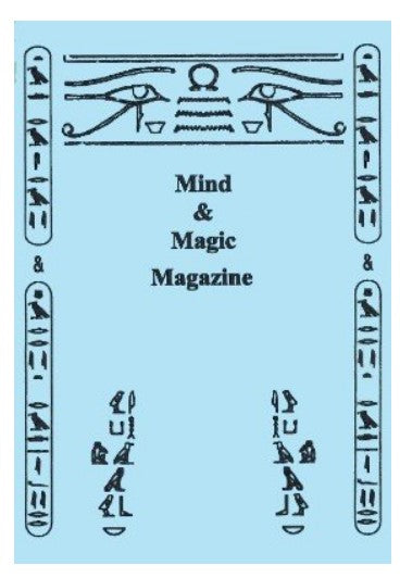 Mind and Magic Magazine Vol. 1 Issue 1