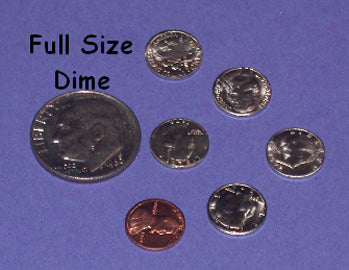 Mini Coins assorted