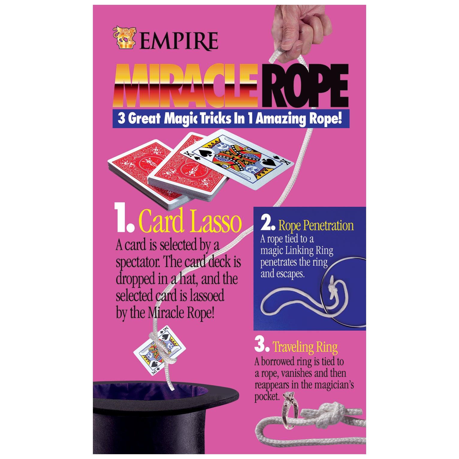 Miracle Rope Effect – Viking Magic