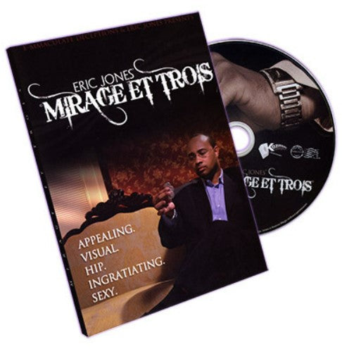 Mirage Et Trois by Eric Jones-DVD