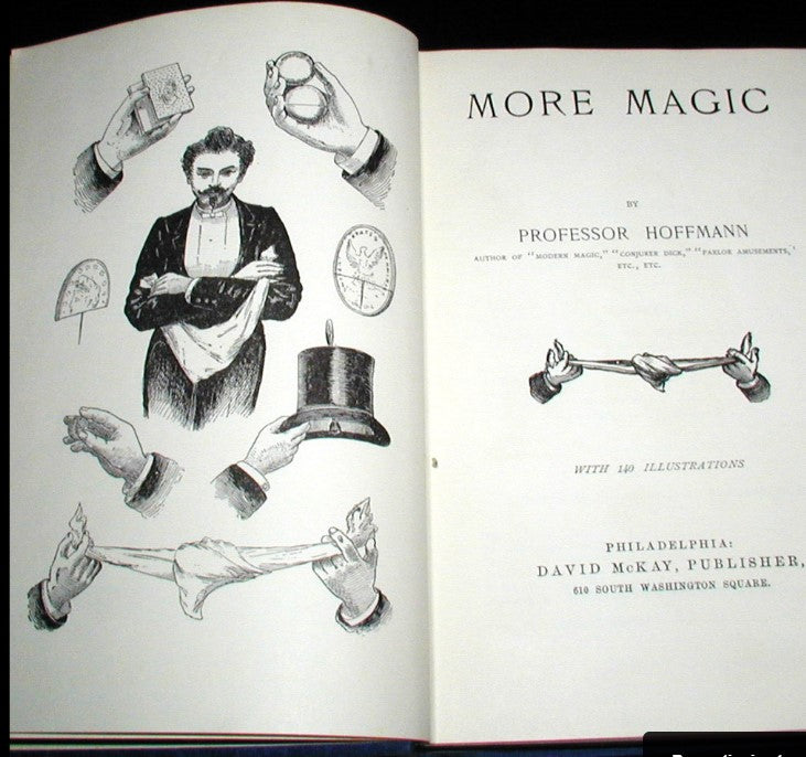 More Magic by Hoffmann-reprint