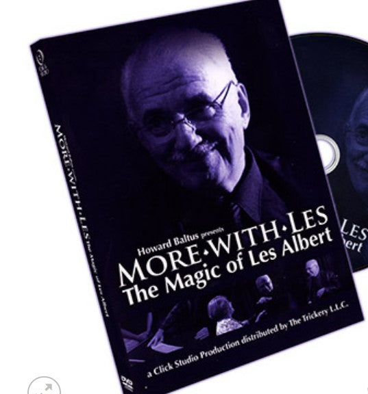 More With Les The Magic of Les Albert-DVD