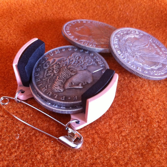 Coin Holder Morgan size