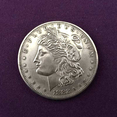 Magnetic Morgan Coin