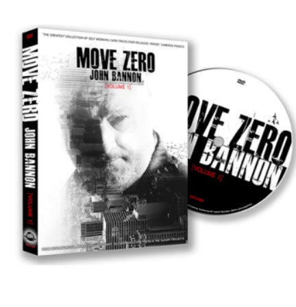 Move Zero by John Bannon-DVD