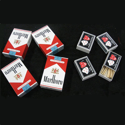 Multiplying Cigarette Packs to Matches