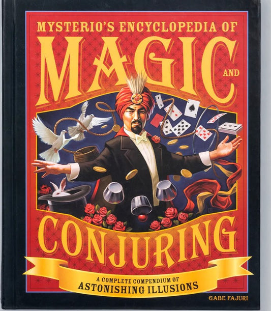 Magic Conjuring The Mysterious Encyclopedia