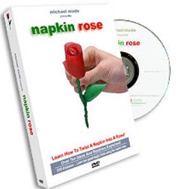 Napkin Rose DVD