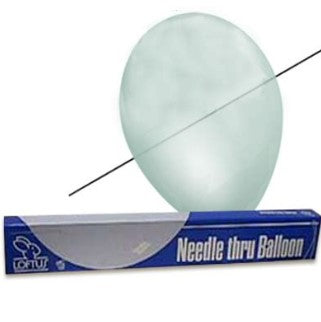 Needle Thru Balloon-Deluxe Needle