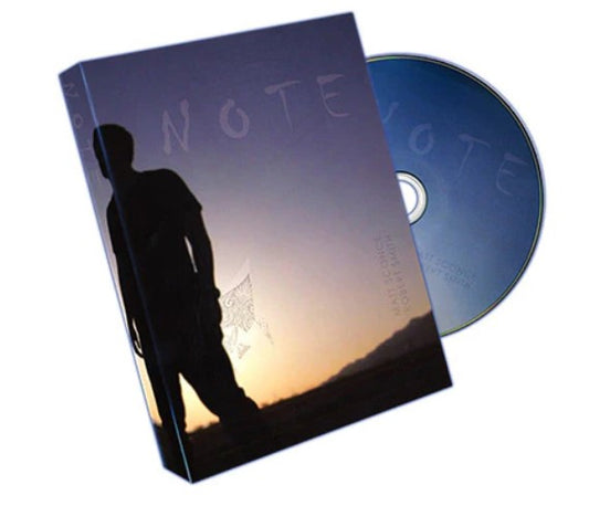 NOTE by Matt Sconce and Robert Smith-DVD