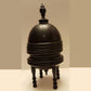Orange Vase Tarbell-CW, Asian mahogany or Ebony