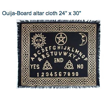 Altar Cloth-Ouija Board