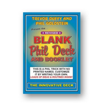 Revised-Blank Phil Deck and Booklet