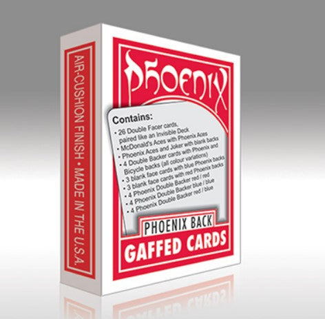 Gaffed Cards Phoenix back-Card Shark