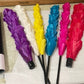 Color Changing Feather Sticks Color Changing Plums
