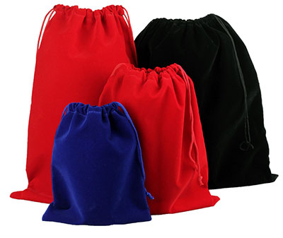 Velour Pouches