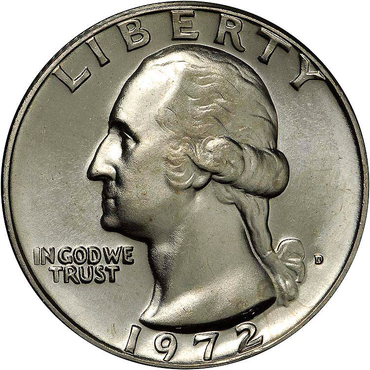 Jumbo Coin-3" Quarter