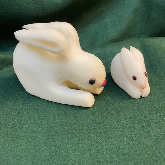 Bunny production-foam