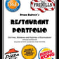 Restaurant Portfolio by Bruce Kalver