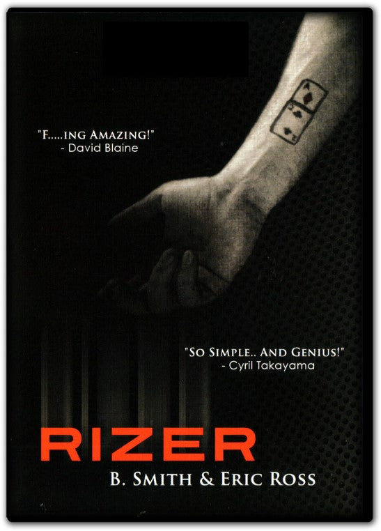 Rizer by B.Smith and Eric Ross-DVD