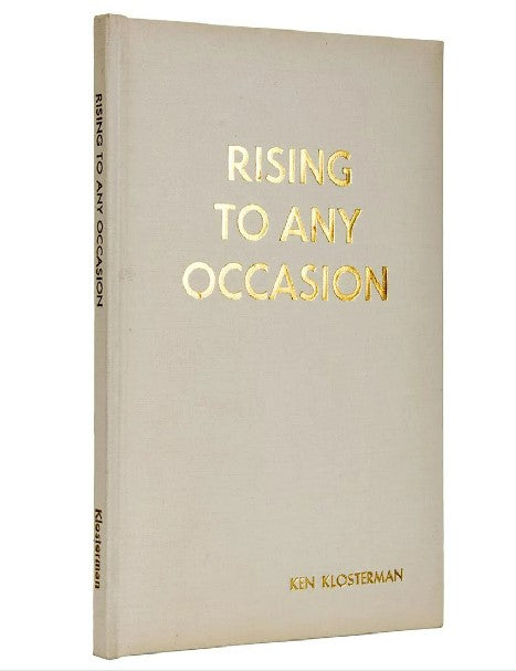 Rising to Any Occasion-Klosterman