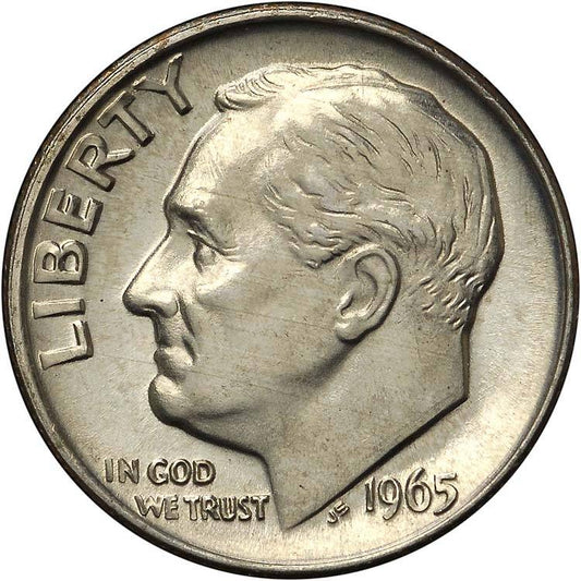 Jumbo Coin-3" Roosevelt Dime