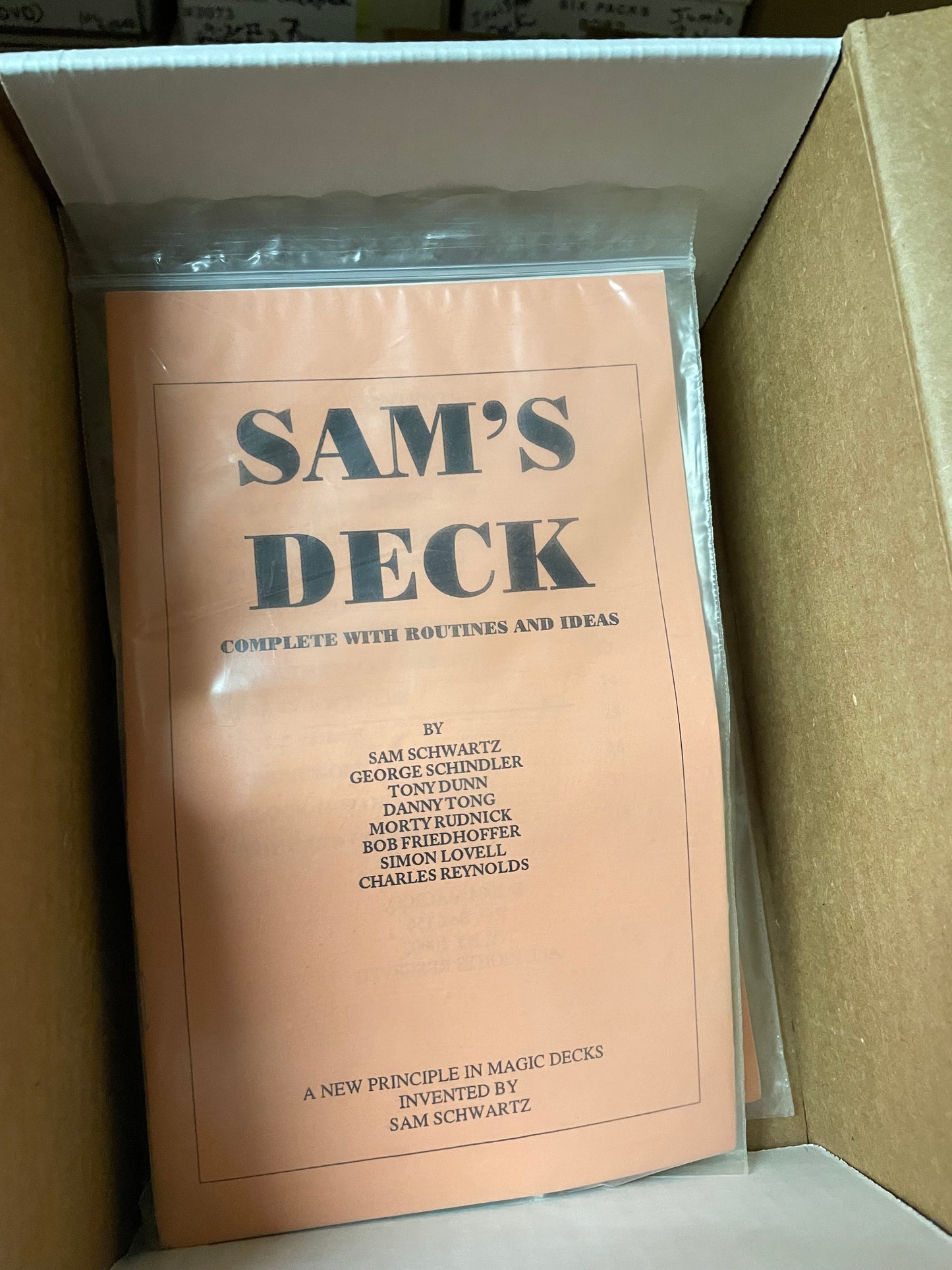 Sam’s Deck