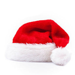 Santa Hat Change Bag