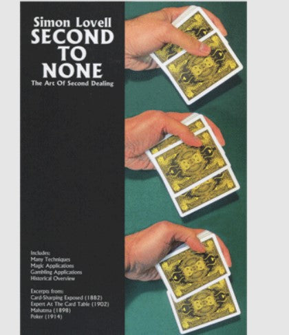 Second To None-Simon Lovell
