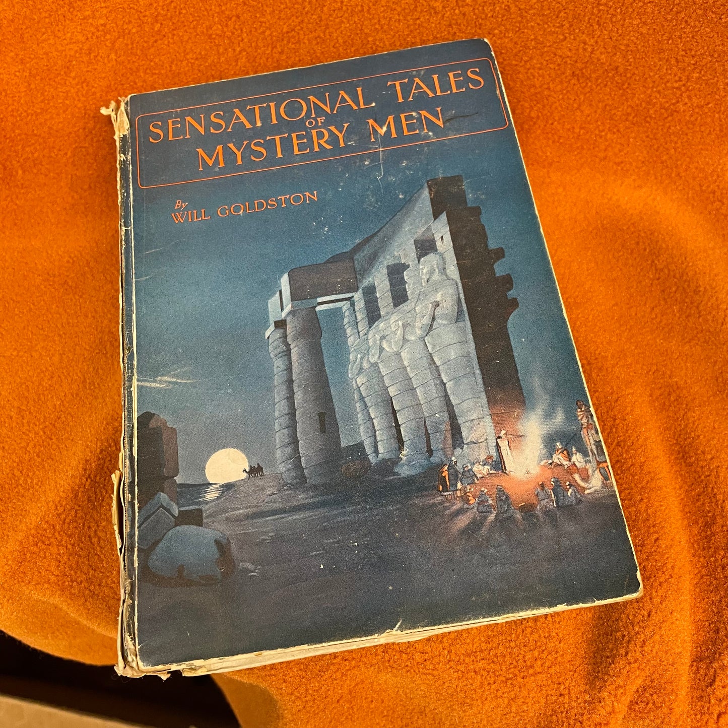 Sensational Tales of Mystery Men by Goldston