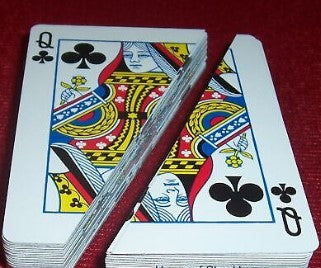 Split Deck Poker