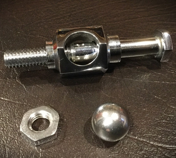 Steel Ball Thru Bolt