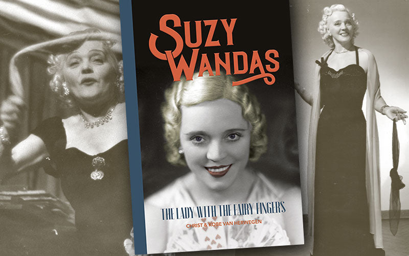The Lady with the Fairy Fingers-Suzy Wandas
