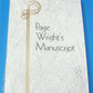 T. Page Wright Manuscript