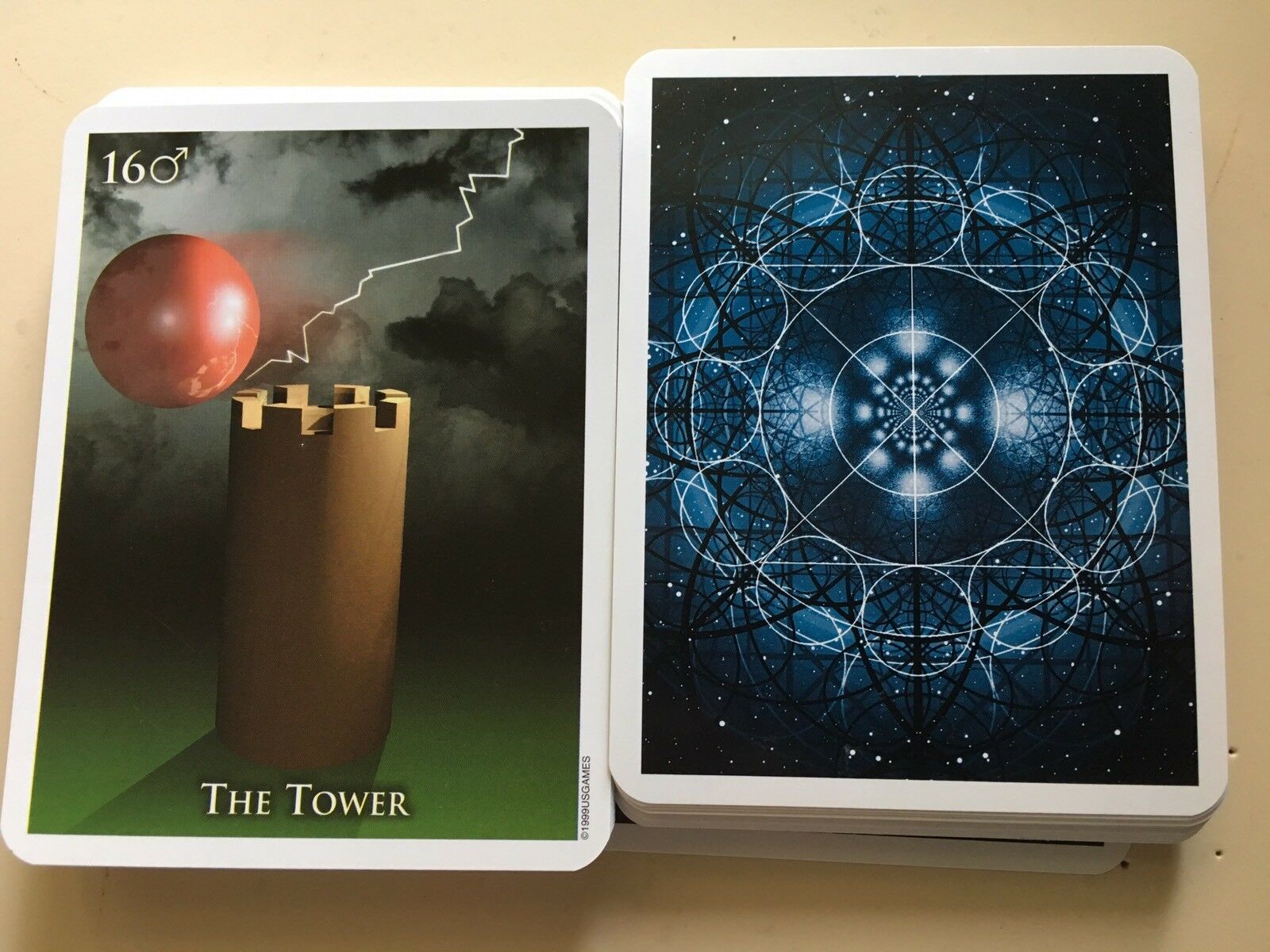 Tarot-One World – Viking Magic