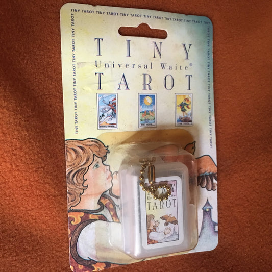 Tarot-Tiny Tarot- Ride Waite