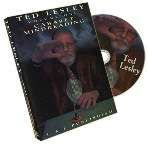 Ted Lesley Cabaret Mindreading Volume One-DVD