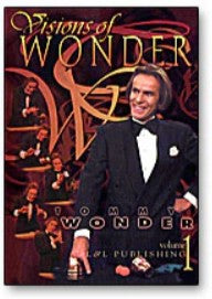 Tommy Wonder Visions of Wonder Volumes 1-2-3-DVD