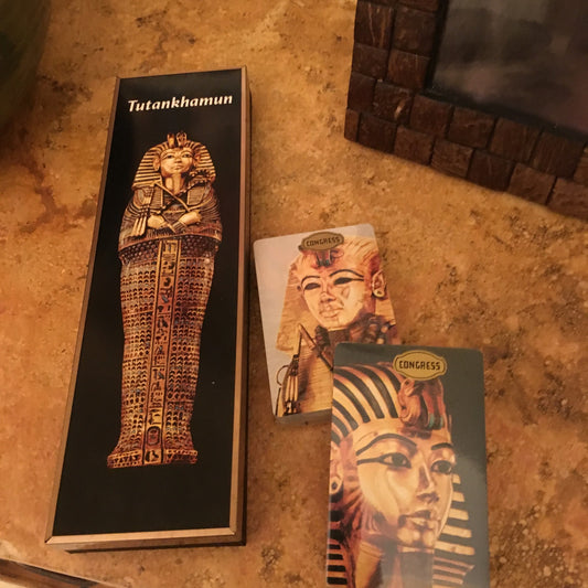 King Tut Collector's Edition Deck of Cards