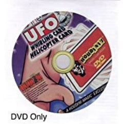 Helicopter Card-DVD