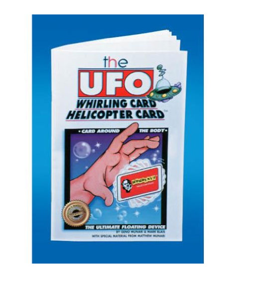 UFO-Helicopter Card