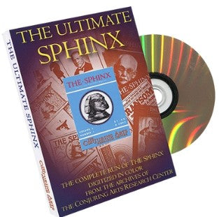 The Ultimate Sphinx-DVD