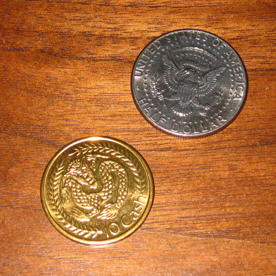 Palming Coin Dragon coin-4