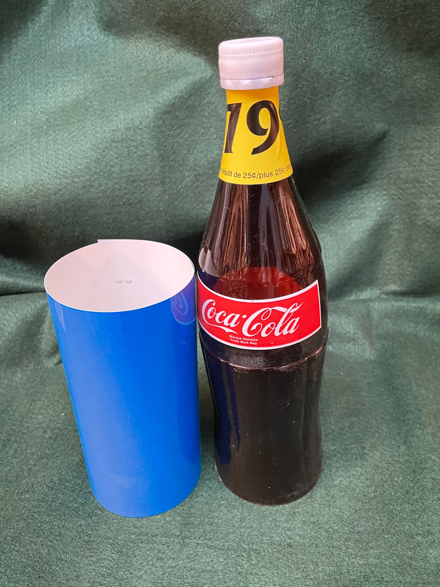 Vanishing Coke Bottle-large